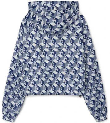(Women) MLB Los Angeles Dodgers Full-Print Letter Zip Hoodie Jacket Women’s Blue 3FWJM0431-07NYL Lookbook (Women) MLB Los Angeles Dodgers Full-Print Letter Zip Hoodie Jacket Women’s Blue 3FWJM0431-07NYL