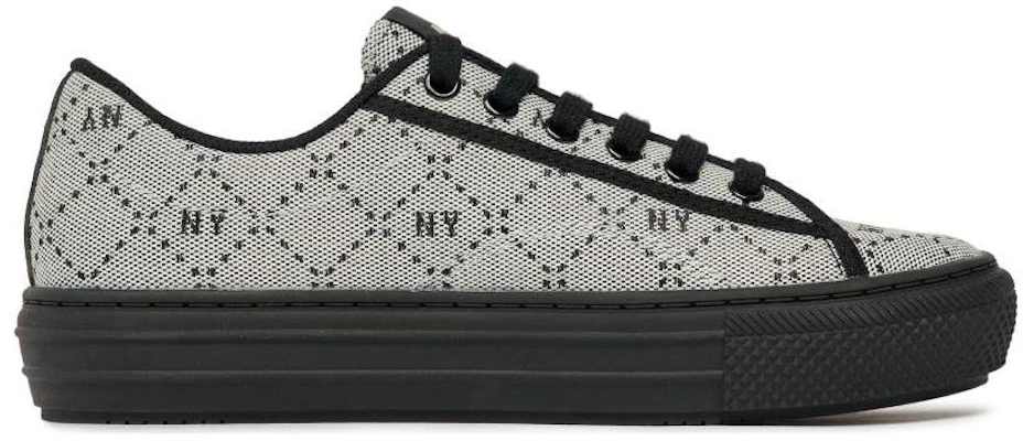 (W) MLB Monogram Playball Canvas Basso ''Grigio Nero'' 3ACVPRM3N-50BKS Order (W) MLB Monogram Playball Canvas Basso ''Grigio Nero'' 3ACVPRM3N-50BKS