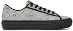 Order (W) MLB Monogram Playball Canvas Basso ''Grigio Nero'' 3ACVPRM3N-50BKS