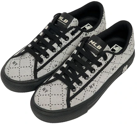 (W) MLB Monogram Playball Canvas Basso ''Grigio Nero'' 3ACVPRM3N-50BKS Lookbook (W) MLB Monogram Playball Canvas Basso ''Grigio Nero'' 3ACVPRM3N-50BKS