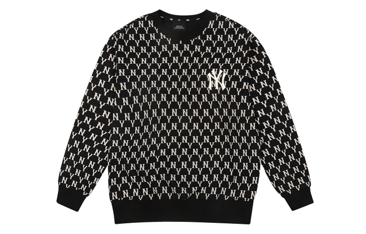 (Women) MLB Monogram Retro Floral Crewneck Sweatshirt 31MTM2041-50L