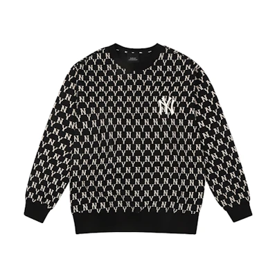 (Women) MLB Monogram Retro Floral Crewneck Sweatshirt 31MTM2041-50L