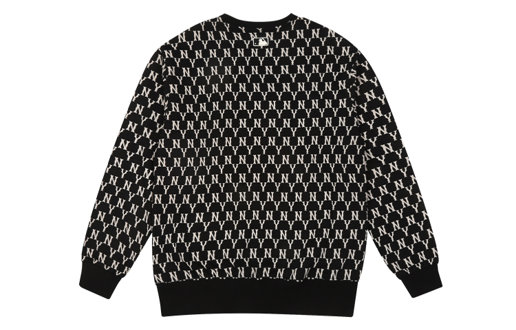 (Women) MLB Monogram Retro Floral Crewneck Sweatshirt 31MTM2041-50L 圖 3