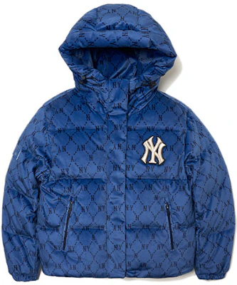 (W) MLB 字母系列紐約洋基隊標誌女款海軍藍連帽羽絨外套 3FDJM0216-50BLD Buy (W) MLB 字母系列紐約洋基隊標誌女款海軍藍連帽羽絨外套 3FDJM0216-50BLD