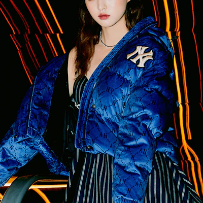 (W) MLB 字母系列紐約洋基隊標誌女款海軍藍連帽羽絨外套 3FDJM0216-50BLD Purchase (W) MLB 字母系列紐約洋基隊標誌女款海軍藍連帽羽絨外套 3FDJM0216-50BLD