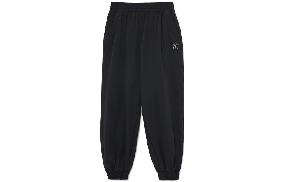 (Women) MLB New York Yankees  Elastic Waist Casual Sweatpants Black 3FWPB2034-50BKS