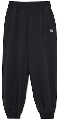 (W) MLB纽约洋基队松紧腰休闲长裤黑色 3FWPB2034-50BKS Order (W) MLB纽约洋基队松紧腰休闲长裤黑色 3FWPB2034-50BKS