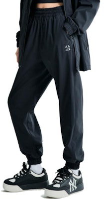 (W) MLB纽约洋基队松紧腰休闲长裤黑色 3FWPB2034-50BKS Shop (W) MLB纽约洋基队松紧腰休闲长裤黑色 3FWPB2034-50BKS