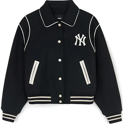 (Women) MLB New York Yankees Black Long Sleeve Casual Sports Jacket 3FJPV1046-50BKS Buy (Women) MLB New York Yankees Black Long Sleeve Casual Sports Jacket 3FJPV1046-50BKS