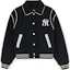 Buy (Women) MLB New York Yankees Black Long Sleeve Casual Sports Jacket 3FJPV1046-50BKS