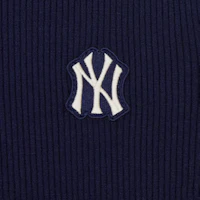 Details for (Women) MLB New York Yankees Full-Zip Knitted Cardigan Women’s Navy Blue Casual Style 3FKCV0444-50NYS