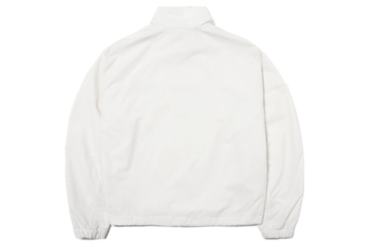 (Women) MLB New York Yankees Half-Zip Jacket Ivory White 3FWJ20014-50IVS 圖 3