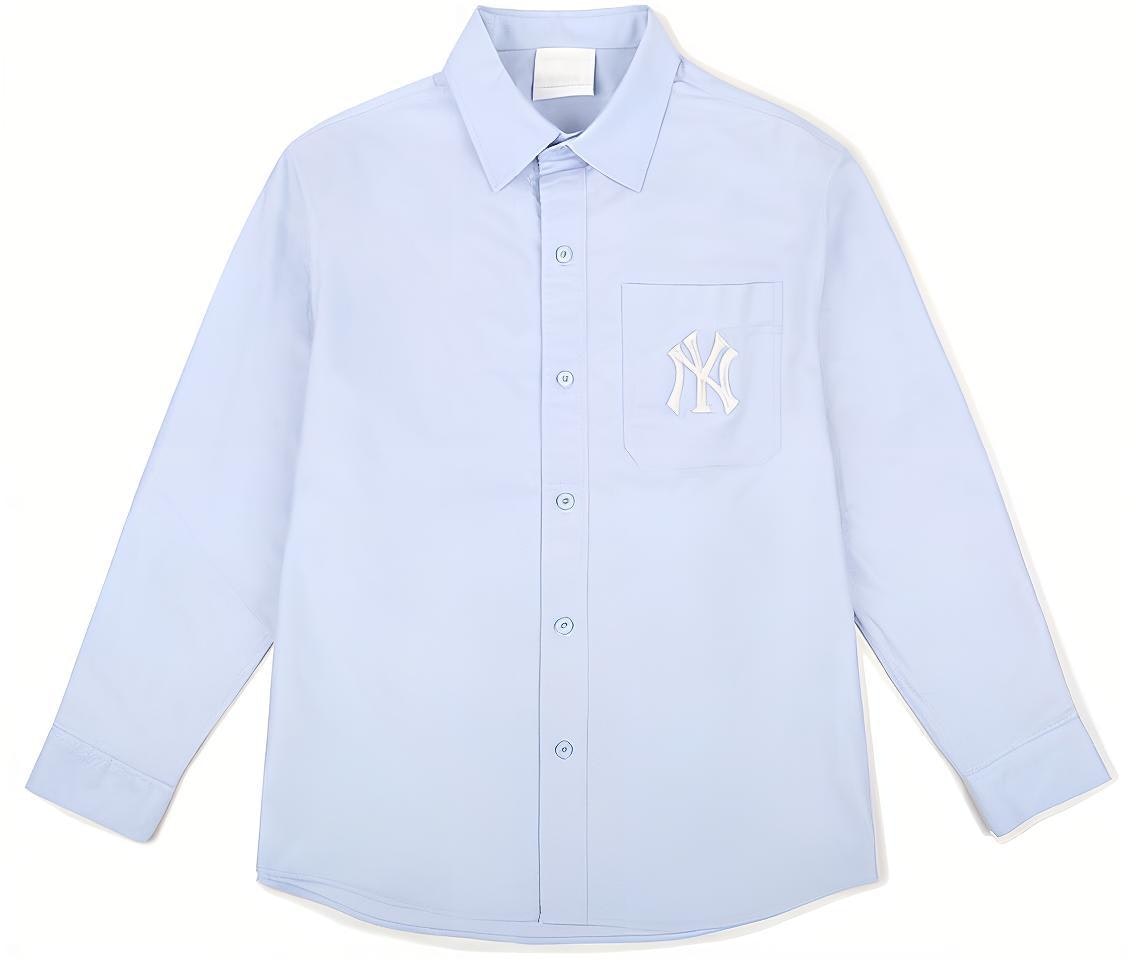 women-mlb-new-york-yankees-letter-logo-long-sleeve-shirt-light-blue-31-wsu-2111-50-s