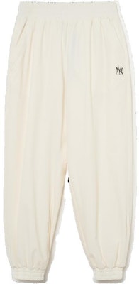 (Women) MLB New York Yankees Logo Print Jogger Pants Women White 3FWPB2034-50CRS Buy (Women) MLB New York Yankees Logo Print Jogger Pants Women White 3FWPB2034-50CRS