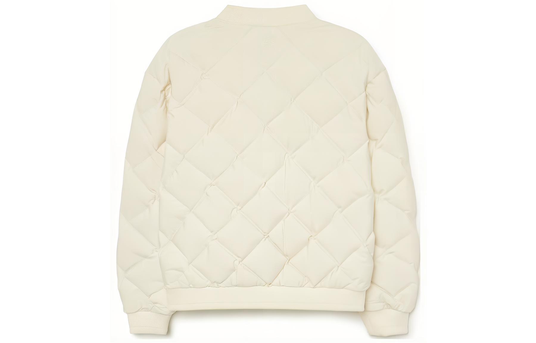 (Women) MLB New York Yankees Solid Color Loose Fit Jacket Off-White 3FDJH0236-50CRD 圖 3