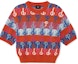 Order (Women) MLB Phillies Red Knit Sweater - Colorful Party Exclusive Edition 3FKPM0131-10ORS