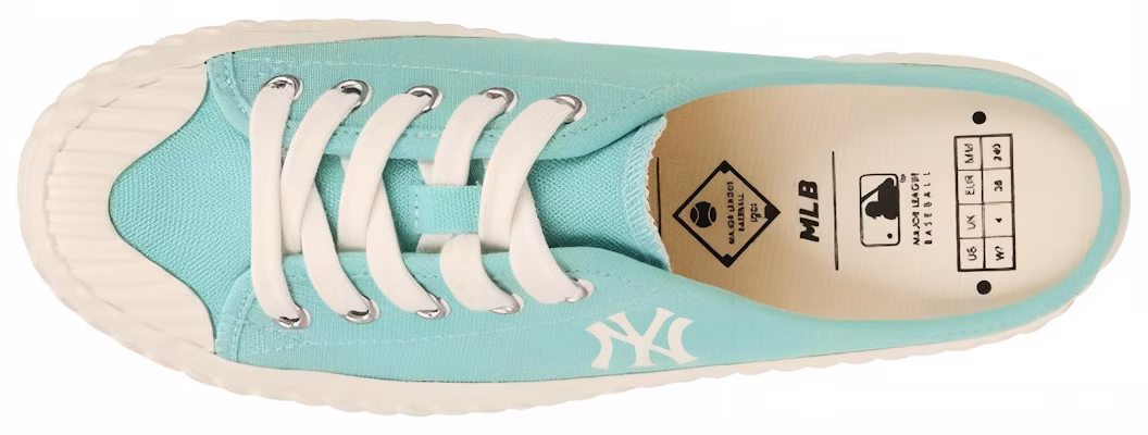 (Women) MLB Play Ball 'New York Yankees Green Canvas' 32SHS1011-50T Order (Women) MLB Play Ball 'New York Yankees Green Canvas' 32SHS1011-50T