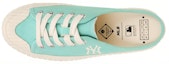 Order (Women) MLB Play Ball 'New York Yankees Green Canvas' 32SHS1011-50T