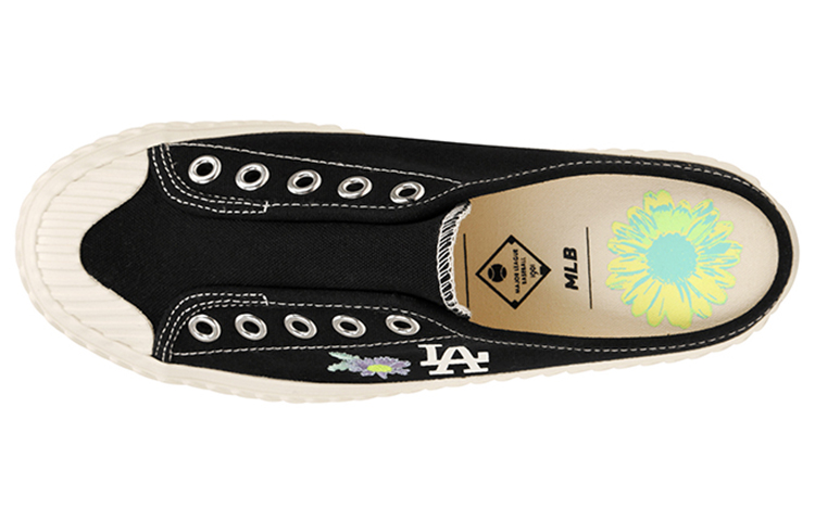 (W) MLB Play Ball Mule 'Flower Black' 圖 2
