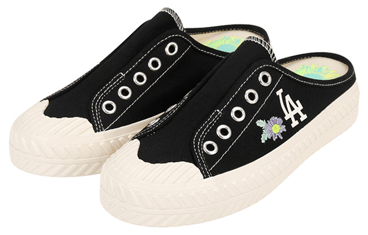 (W) MLB Play Ball Mule 'Flower Black' 圖 3