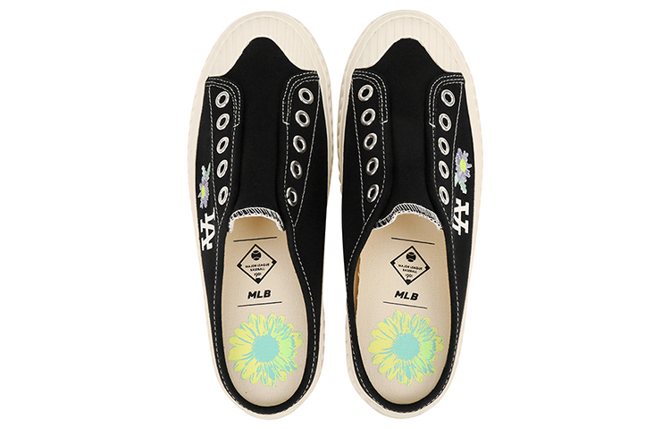 (W) MLB Play Ball Mule 'Flower Black' 圖 4