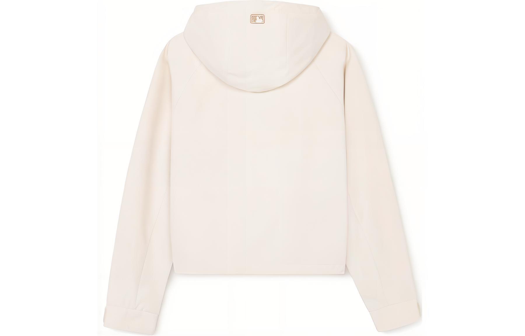 (Women) MLB SS24 Boston Red Sox Logo Cream Windbreaker Hoodie Jacket . 3FWJB0141-43CRM 圖 3