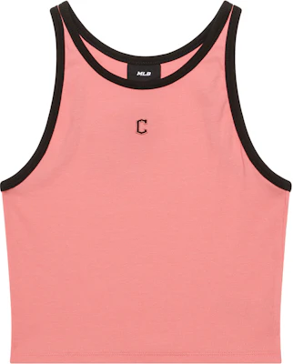 (Women) MLB SS24 Cleveland Indians Colorblock Sleeveless Coral Pullover Vest 3FTKB0443-45COS Buy (Women) MLB SS24 Cleveland Indians Colorblock Sleeveless Coral Pullover Vest 3FTKB0443-45COS