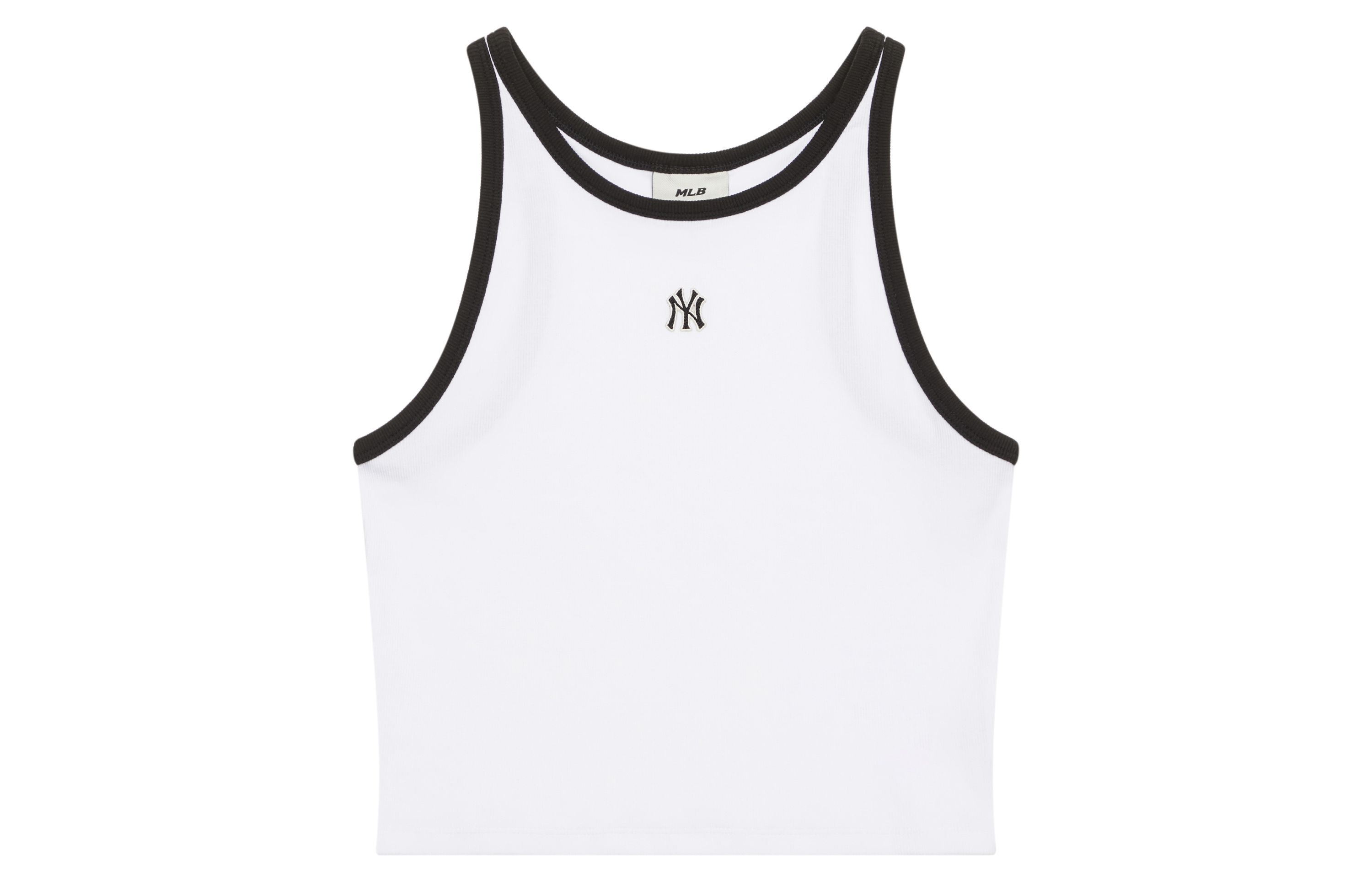 (Women) MLB SS24 New York Yankees Colorblock Sleeveless Pullover Vest Women Off-White 3FTKB0443-50WHS