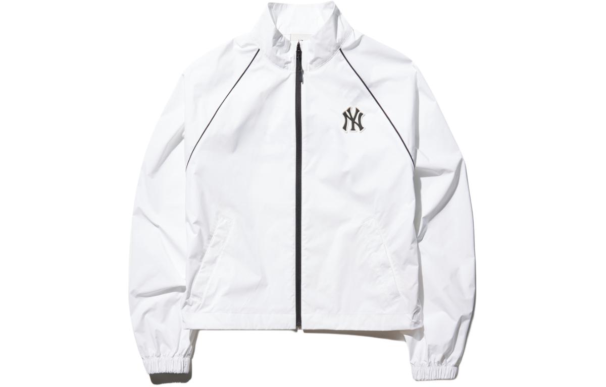 Order (W) MLB SS24 紐約洋基象牙色短領七分袖棒球外套 3FWJV0243-50IVS