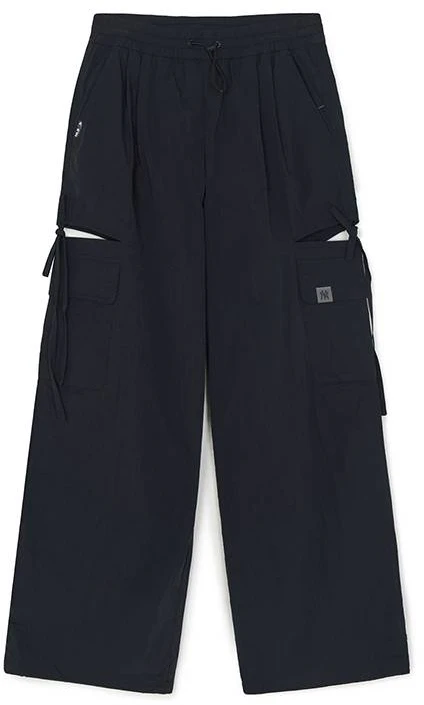 women-mlb-ss-26-solid-elastic-waist-relaxed-fit-cargo-pants-3-fwpb-0563-50-bks