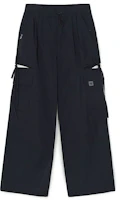 (Women) MLB SS26 Solid Elastic Waist Relaxed Fit Cargo Pants 3FWPB0563-50BKS (Women) MLB SS26 Solid Elastic Waist Relaxed Fit Cargo Pants 3FWPB0563-50BKS