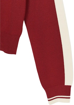 (Women) MLB Varsity Boston Red Sox Maroon Knit Long Sleeve Casual Sweater. 3FKPV0444-43WIS Details for (Women) MLB Varsity Boston Red Sox Maroon Knit Long Sleeve Casual Sweater. 3FKPV0444-43WIS