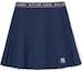 Order (Women) MLB Varsity New York Yankees Logo High-Waist Outdoor Skirt Navy. 3FSKV0144-50NYL