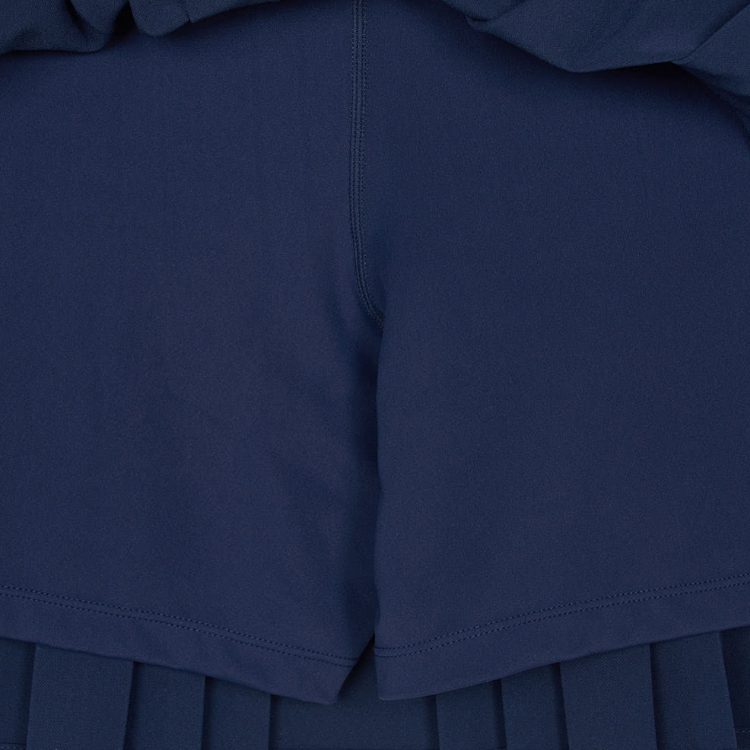 Shop (Women) MLB Varsity New York Yankees Logo High-Waist Outdoor Skirt  Navy. 3FSKV0144-50NYL