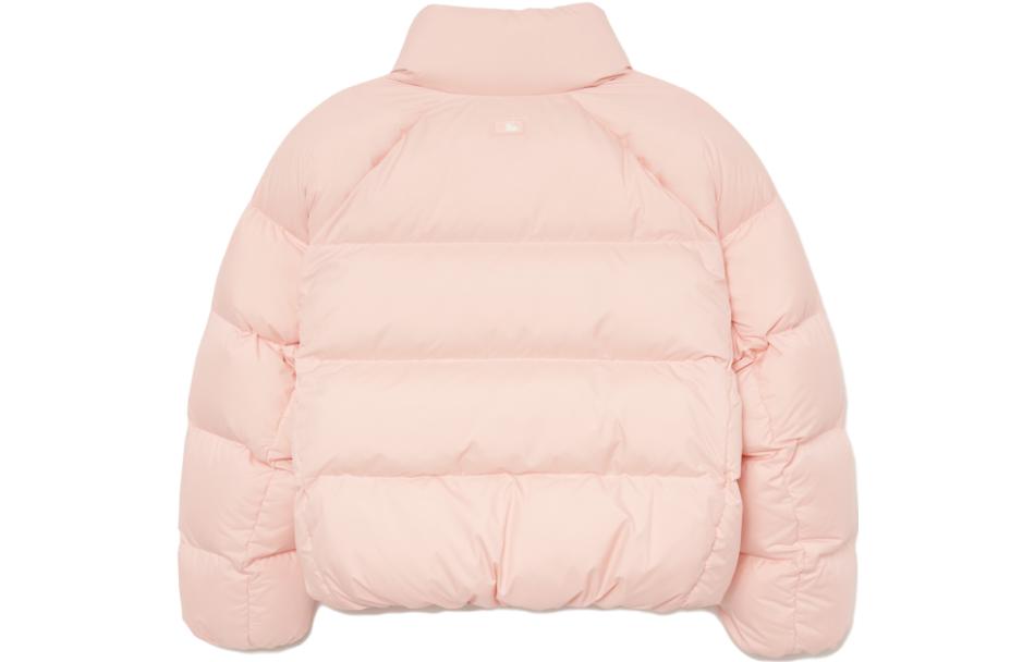 (Women) MLB Zip-Up Solid Color Long Sleeve Jacket - Mauve 3FDJB0136-07PCL 圖 3