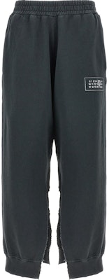 (W) MM6 Maison Margiela 黑色標誌鬆緊腰休閒長褲 S52KA0515M25004-899 Order (W) MM6 Maison Margiela 黑色標誌鬆緊腰休閒長褲 S52KA0515M25004-899