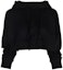 Buy (Women) MM6 Maison Margiela Black Minimalist Hoodie FW21. S52GU0147S25337-900
