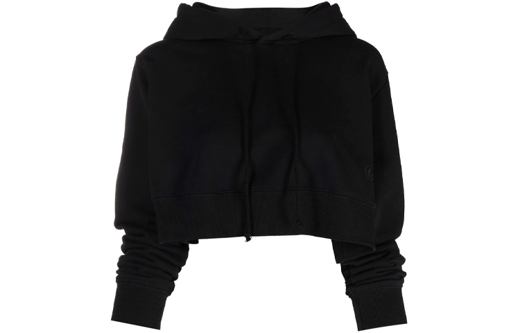Order (Women) MM6 Maison Margiela  Black Minimalist Hoodie FW21. S52GU0147S25337-900