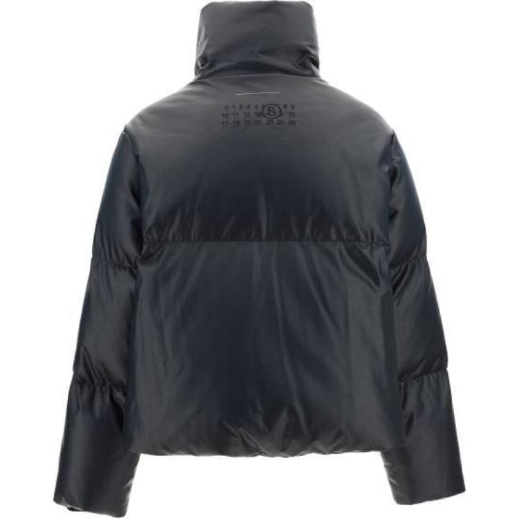 Lookbook (W) MM6 Maison Margiela 黑色拉鍊連帽外套夾克 S52AM0304S53057900