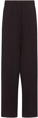 (Women) MM6 Maison Margiela Black Wide-Leg Elastic Waist Pants SS24 S62KB0198S23962-Black Buy (Women) MM6 Maison Margiela Black Wide-Leg Elastic Waist Pants SS24 S62KB0198S23962-Black