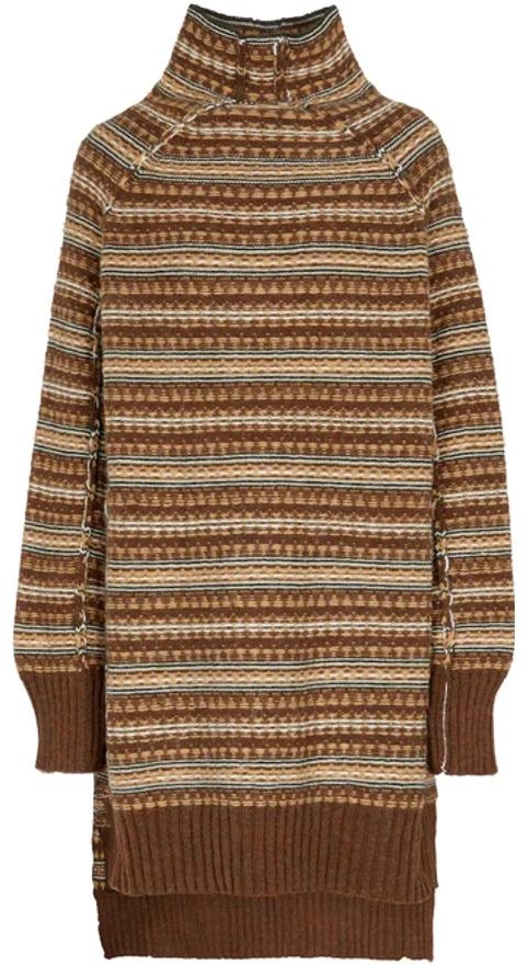 women-mm-6-maison-margiela-brown-striped-turtleneck-midi-sweater-s62-gp-0046-s17854-001