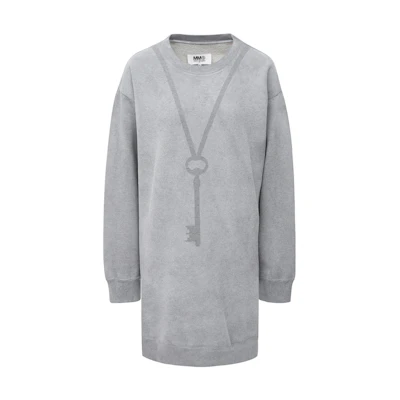 (Women) MM6 Maison Margiela Colorblock Long Sleeve Crewneck Sweatshirt S52GU0118-S25337-851M