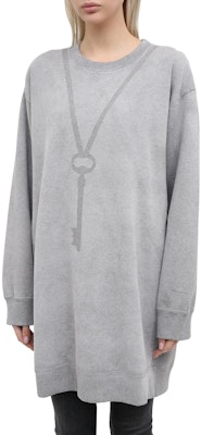 (Women) MM6 Maison Margiela Colorblock Long Sleeve Crewneck Sweatshirt S52GU0118-S25337-851M Purchase (Women) MM6 Maison Margiela Colorblock Long Sleeve Crewneck Sweatshirt S52GU0118-S25337-851M