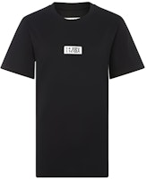 (Women) MM6 Maison Margiela Cotton Small Logo Print Short Sleeve T-Shirt. S62GD0083S23588900 (Women) MM6 Maison Margiela Cotton Small Logo Print Short Sleeve T-Shirt. S62GD0083S23588900