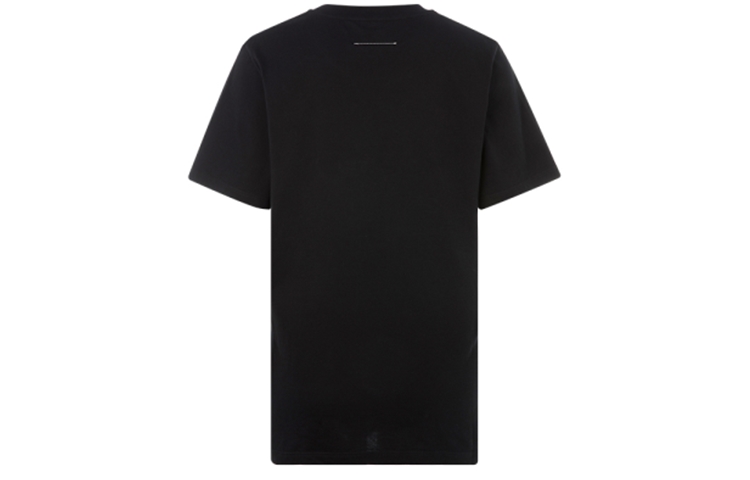Lookbook (Women) MM6 Maison Margiela  Cotton Small Logo Print Short Sleeve T-Shirt. S62GD0083S23588900