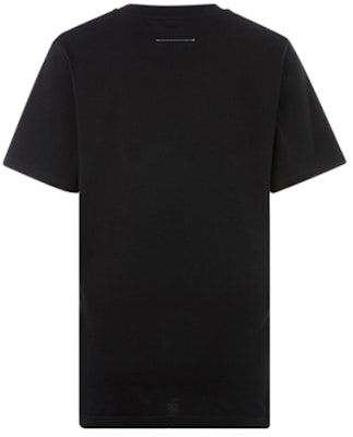 (Women) MM6 Maison Margiela Cotton Small Logo Print Short Sleeve T-Shirt. S62GD0083S23588900 Lookbook (Women) MM6 Maison Margiela Cotton Small Logo Print Short Sleeve T-Shirt. S62GD0083S23588900