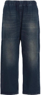 (Women) MM6 Maison Margiela Faded Straight-Leg Jeans Blue Casual Denim. S52KA0350S30589971 Order (Women) MM6 Maison Margiela Faded Straight-Leg Jeans Blue Casual Denim. S52KA0350S30589971