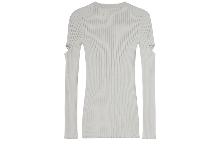 Lookbook (W) MM6 Maison Margiela FW21 修身針織上衣 淺灰色 S52HA0149S16773856