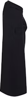 (Women) MM6 Maison Margiela Navy Blue Asymmetric Fitted Midi Slip Dress S62NC0150S76435900 (Women) MM6 Maison Margiela Navy Blue Asymmetric Fitted Midi Slip Dress S62NC0150S76435900