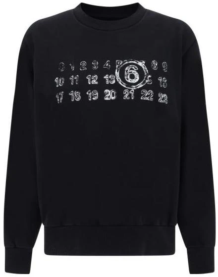 women-mm-6-maison-margiela-oversized-numbers-print-crewneck-sweatshirt-black-s52-gu-0203-s25387-900